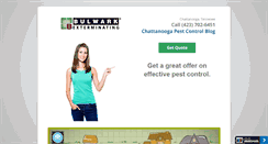 Desktop Screenshot of chattanoogabugs.com