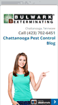 Mobile Screenshot of chattanoogabugs.com